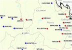 Location map - 2011 Rolleston